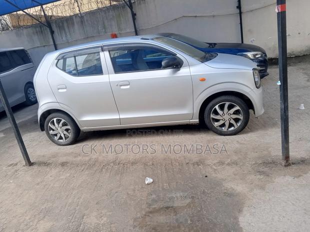 Suzuki Alto 2018 Silver