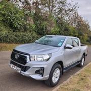 Toyota Hilux Revo Double Cab Deisel 2.8 RWD 2020 Silver for sale
