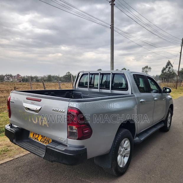 Toyota Hilux Revo Double Cab Deisel 2.8 RWD 2020 Silver