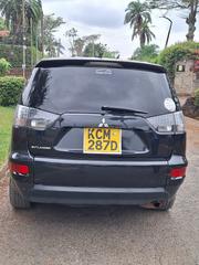 Mitsubishi Outlander SE 2010 Black for sale