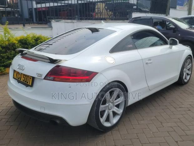 Audi TT 1.8 TFSI Coupe 2011 White