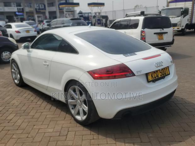 Audi TT 1.8 TFSI Coupe 2011 White