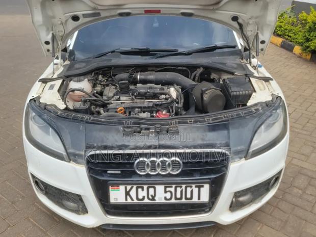 Audi TT 1.8 TFSI Coupe 2011 White