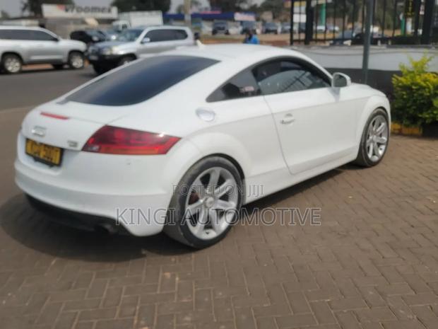 Audi TT 1.8 TFSI Coupe 2011 White