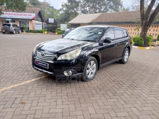 Subaru Outback 2.5i 2011 Black