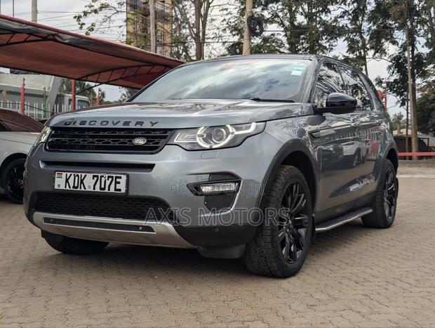 Land Rover Discovery Sport HSE LUX 2015 Green