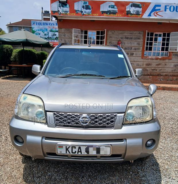 Nissan X-Trail 2007 Gold