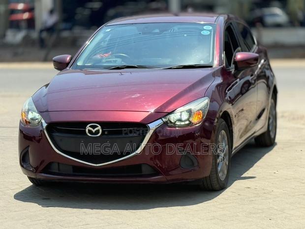 Mazda Demio 2018 Red