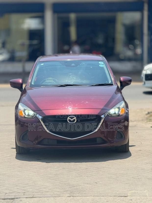 Mazda Demio 2018 Red
