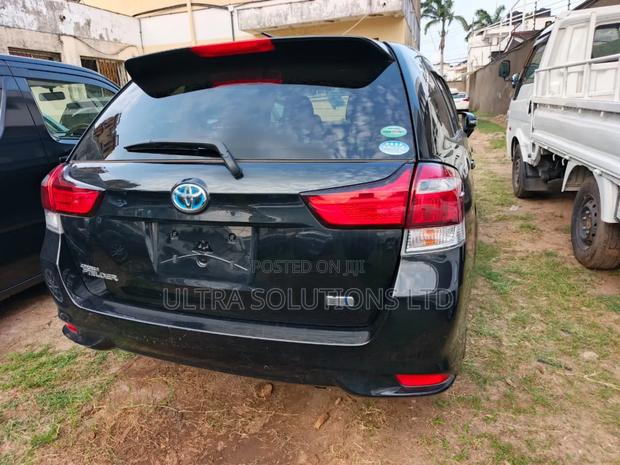 Toyota Corolla Fielder 2018 Black