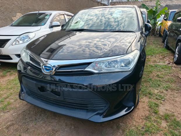 Toyota Corolla Fielder 2018 Black