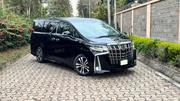 Toyota Alphard 2.5 Petrol FWD 2018 Black for sale