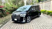 Toyota Alphard 2.5 Petrol FWD 2018 Black for sale