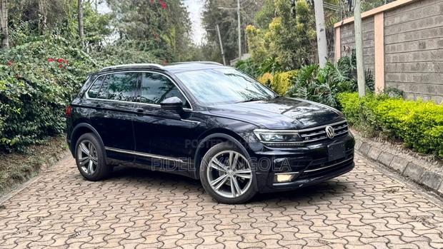 Volkswagen Tiguan 2018 Black