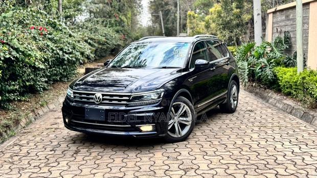 Volkswagen Tiguan 2018 Black