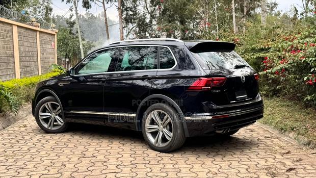 Volkswagen Tiguan 2018 Black