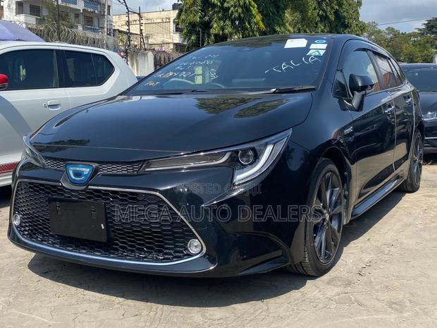 Toyota Corolla 2018 Black