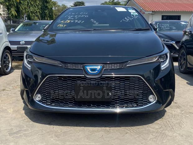 Toyota Corolla 2018 Black