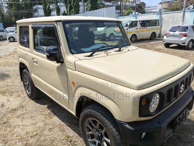 Suzuki Jimny 2019 Ivory