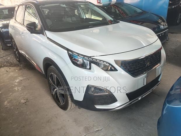 Peugeot 3008 2018 White