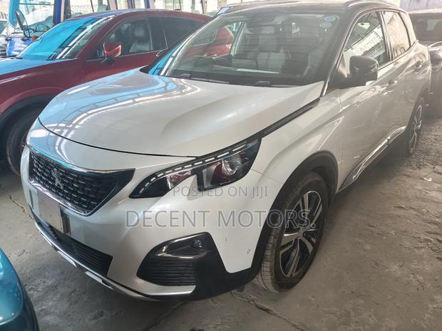 Peugeot 3008 2018 White