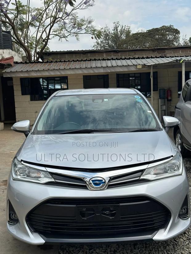 Toyota Axio 2019 Silver