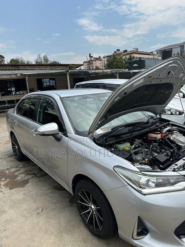Toyota Axio 2019 Silver