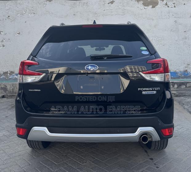 Subaru Forester 2018 Black