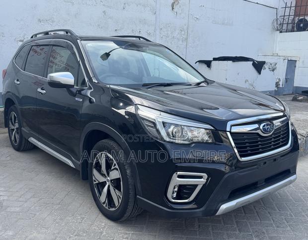 Subaru Forester 2018 Black