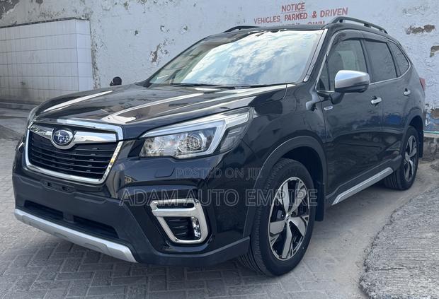 Subaru Forester 2018 Black