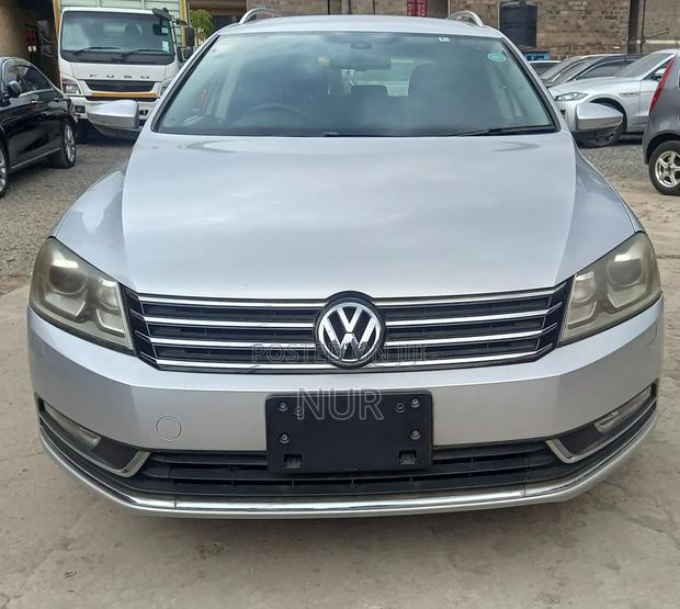 Volkswagen Passat 2015 Silver
