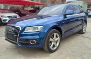 Audi Q5 2015 Blue for sale