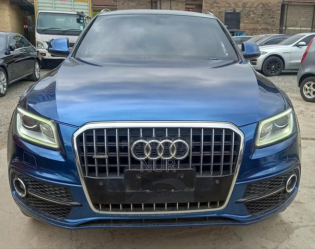 Audi Q5 2015 Blue