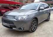 Mitsubishi Outlander 2015 Gray for sale