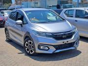 Honda Fit 2019 Silver for sale