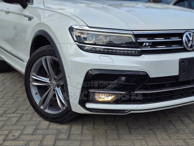 Volkswagen Tiguan 2.0T SEL Premium AWD 4MOTION 2018 White