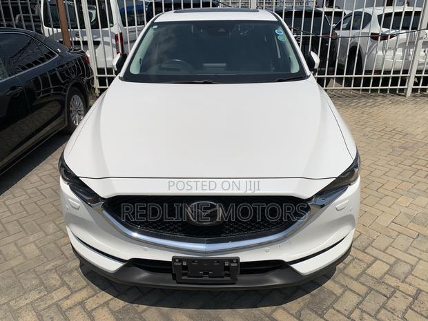 Mazda CX-5 2.2 Diesel AWD 2018 Pearl