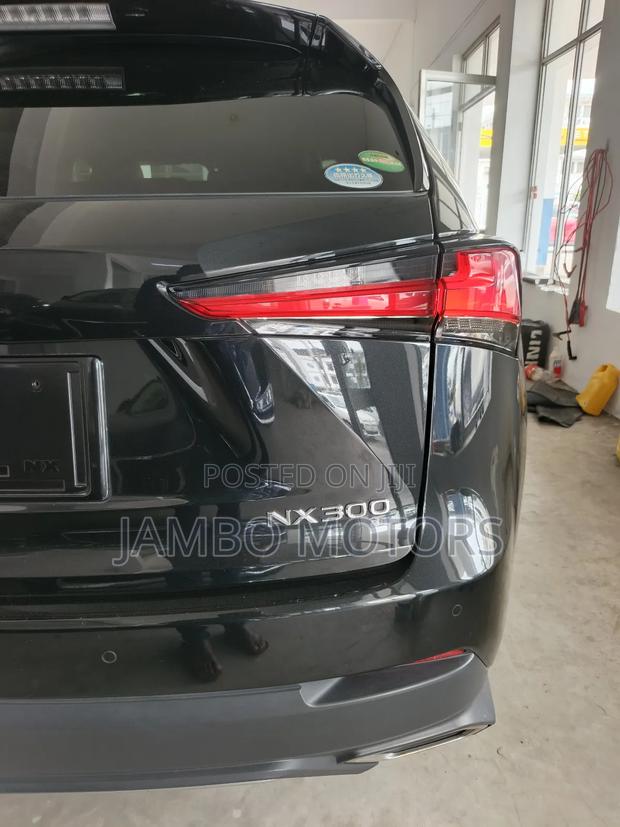 Lexus NX 300 AWD 2019 Black