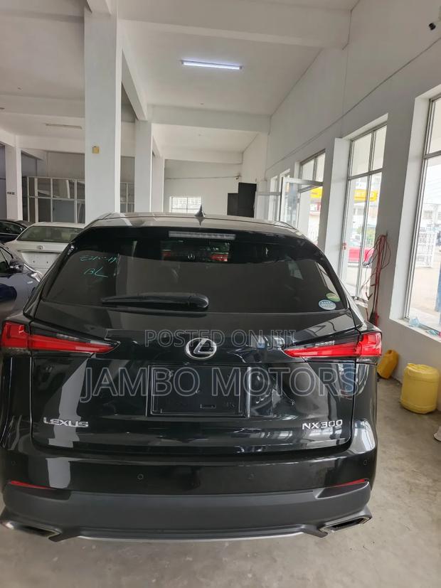 Lexus NX 300 AWD 2019 Black