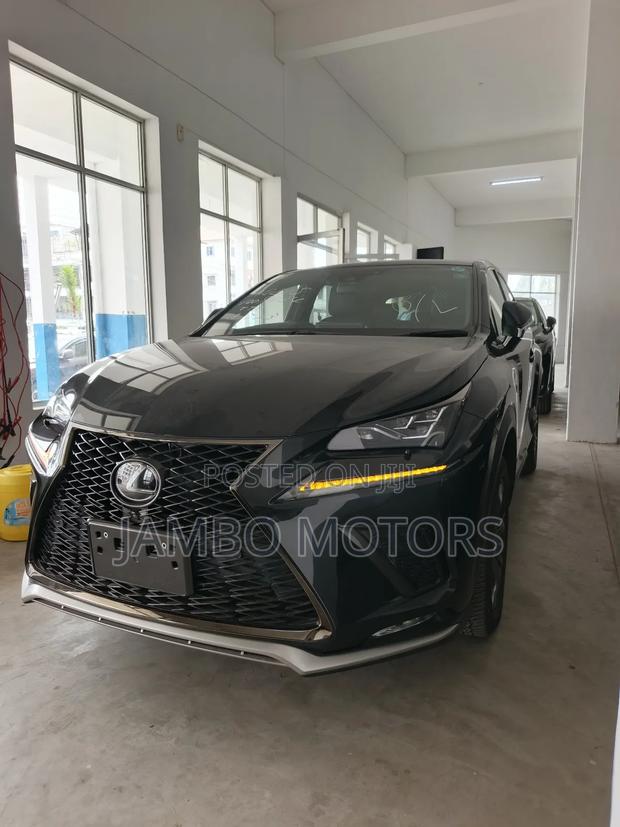 Lexus NX 300 AWD 2019 Black