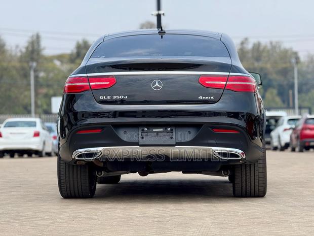 Mercedes-Benz GLE-Class 2018 Black