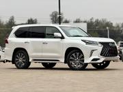 Lexus LX 570 AWD 2018 White for sale