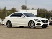 Mercedes-Benz C200 2014 White for sale