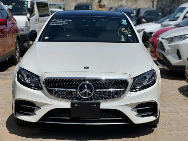 Mercedes-Benz E43 AMG 3.0 AWD 2018 White