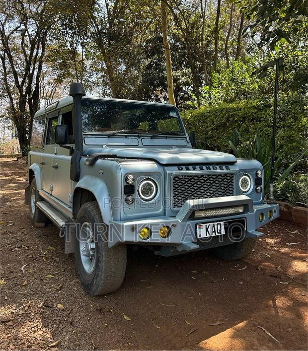 Land Rover Defender 2003 Blue