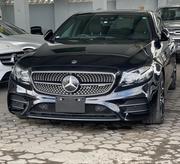 Mercedes-Benz E43 AMG 3.0 AWD 2018 Black for sale