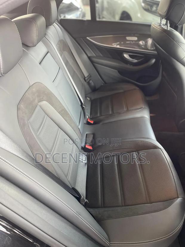 Mercedes-Benz E43 AMG 3.0 AWD 2018 Black
