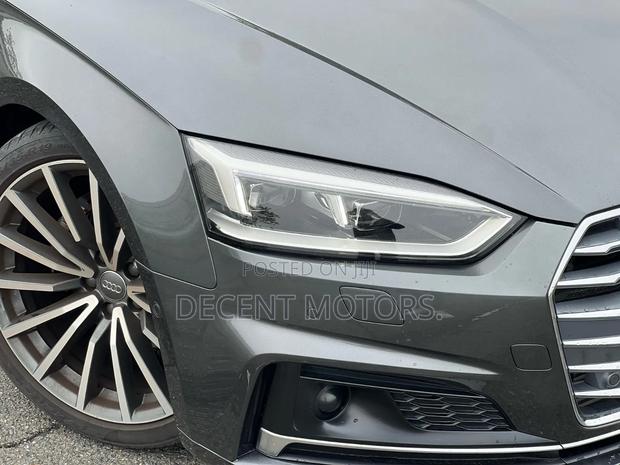 Audi A5 2.0T Premium AWD quattro Sportback 2019 Gray