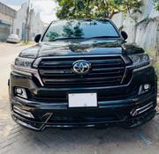 Toyota Land Cruiser 4.6 V8 ZX 2019 Black for sale