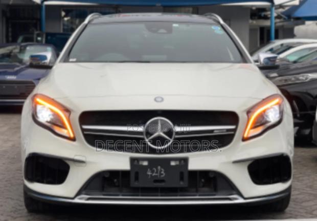 Mercedes-Benz GLA-Class 2018 White